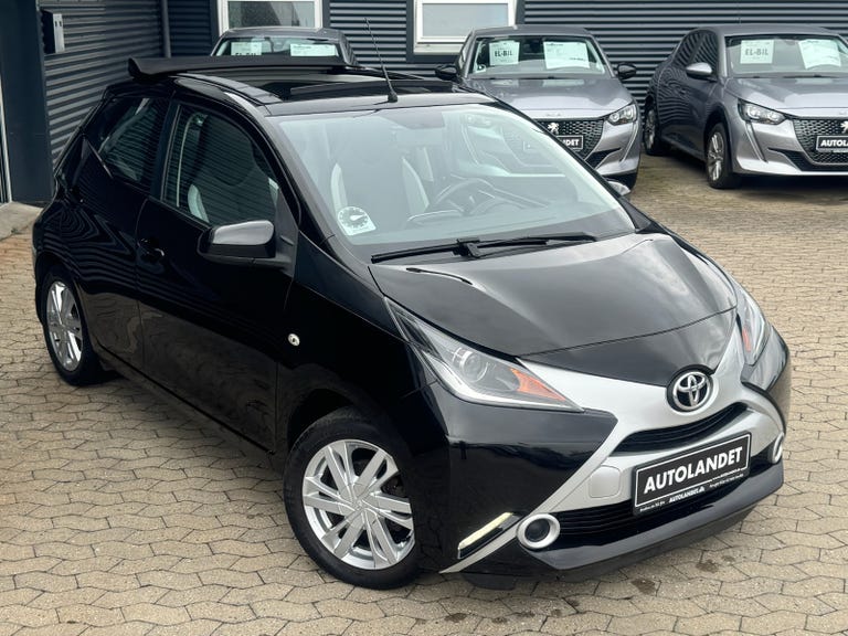 Toyota Aygo VVT-i x-sky