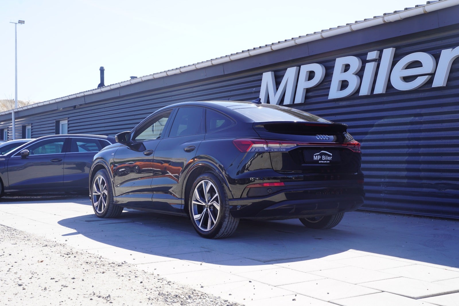 Billede af Audi Q4 e-tron 40 S-line Sportback