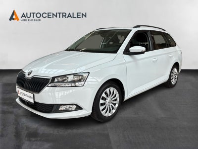 Skoda Fabia TSi 95 Ambition Combi