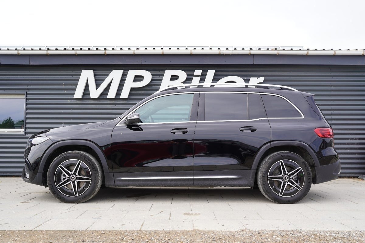 Billede af Mercedes EQB350  AMG Line 4Matic