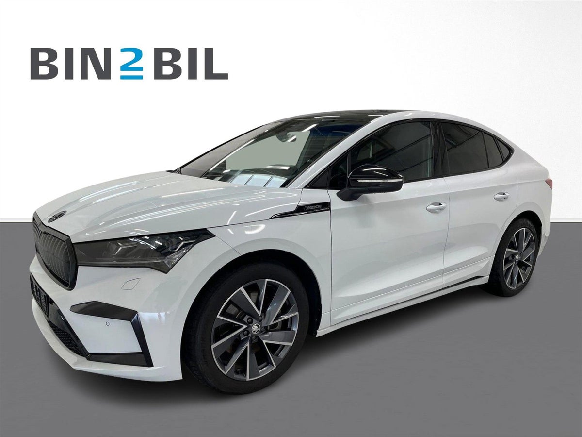 Skoda Enyaq iV Sportline Coupé billede 1