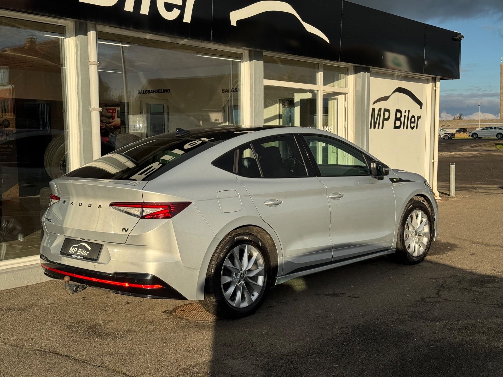 Billede af Skoda Enyaq  iV RS Coupé