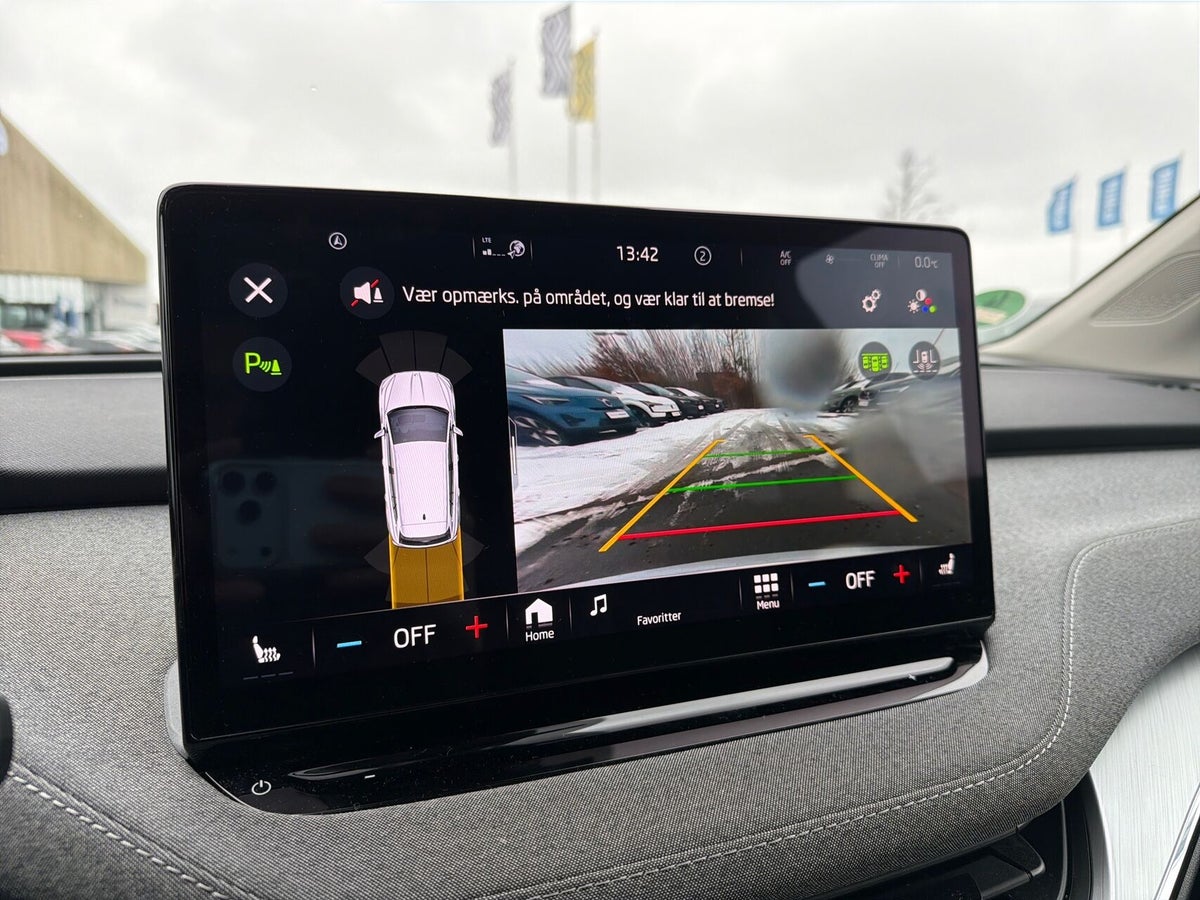 Skoda Enyaq iV Premium billede 19