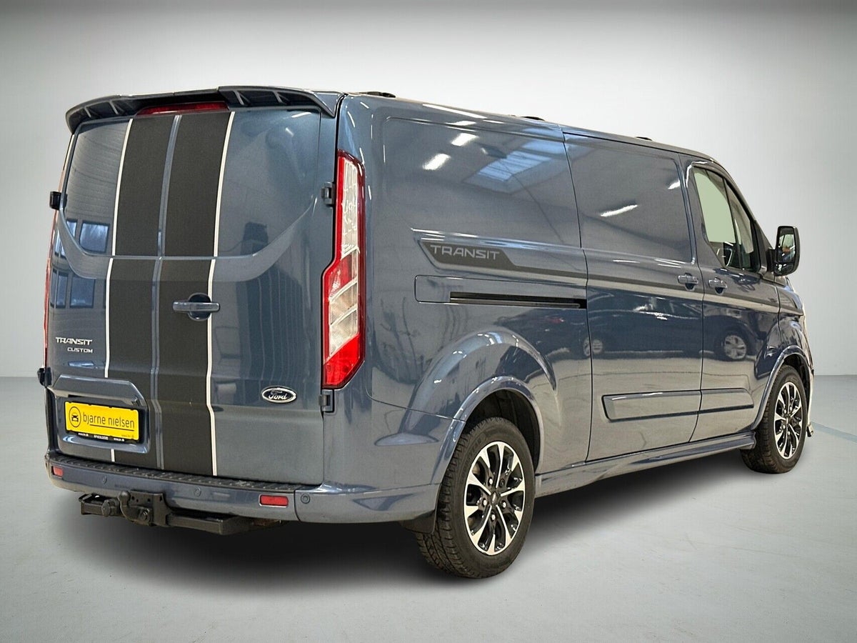 Ford Transit Custom 320L TDCi 185 Sport aut. billede 2