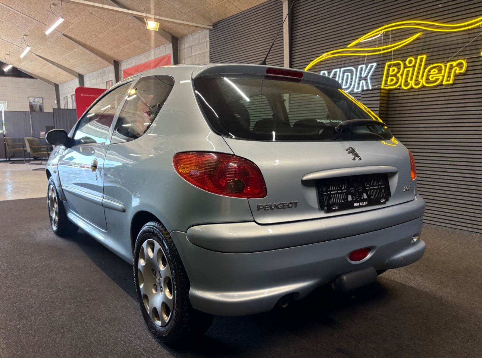Billede af Peugeot 206 1,6 S16
