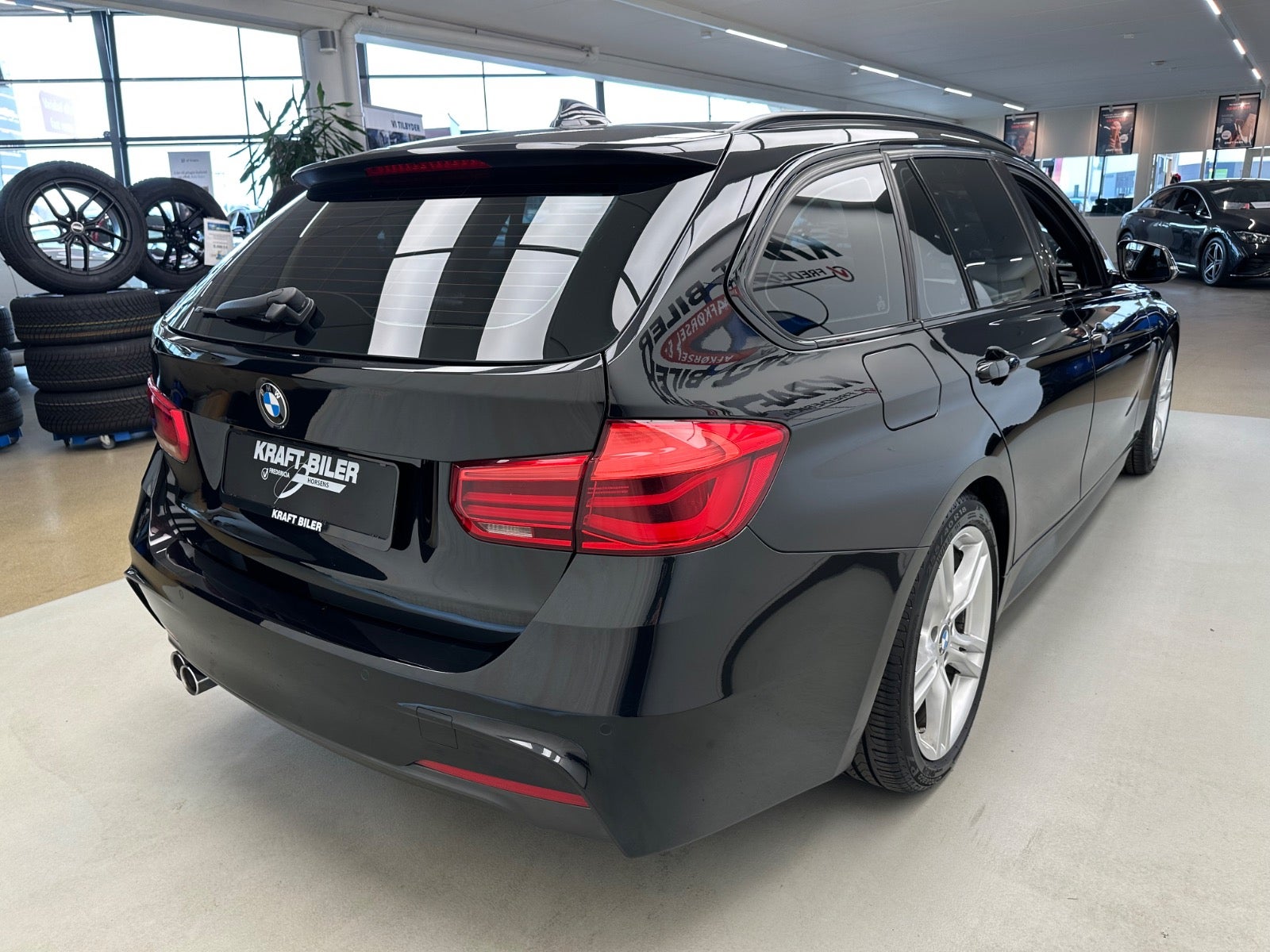Billede af BMW 320d 2,0 Touring M-Sport aut.