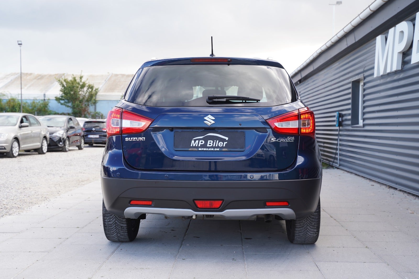 Billede af Suzuki S-Cross 1,0 Boosterjet Exclusive