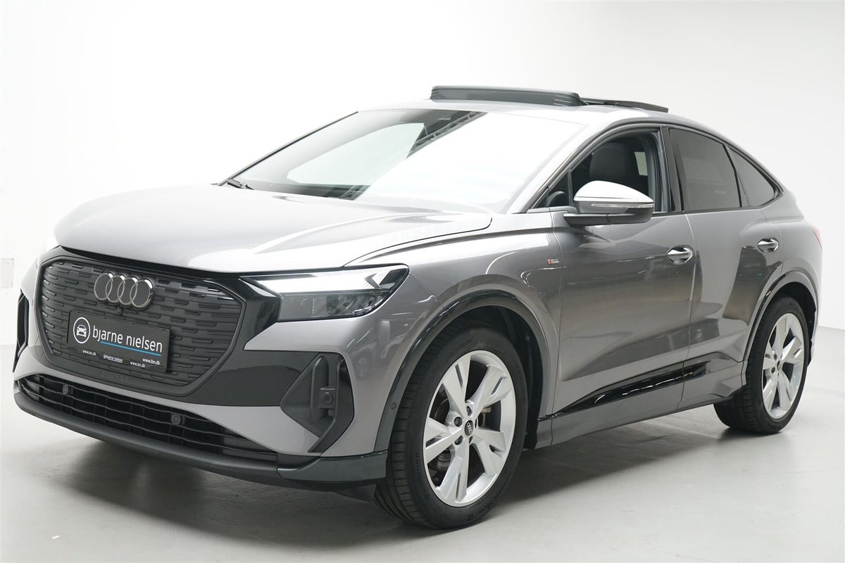 Audi Q4 e-tron S-line Sportback billede 1