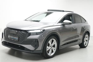 Audi Q4 e-tron S-line Sportback