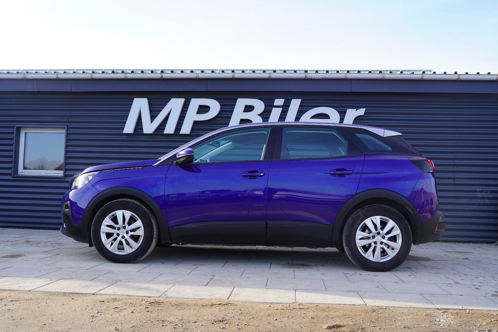 Billede af Peugeot 3008 1,2 e-THP 130 Active