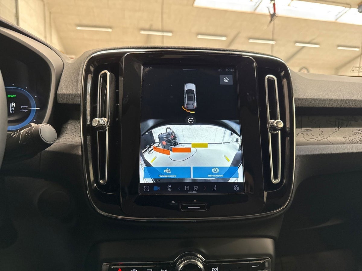 Volvo EC40 Extended Range Black Edition billede 20
