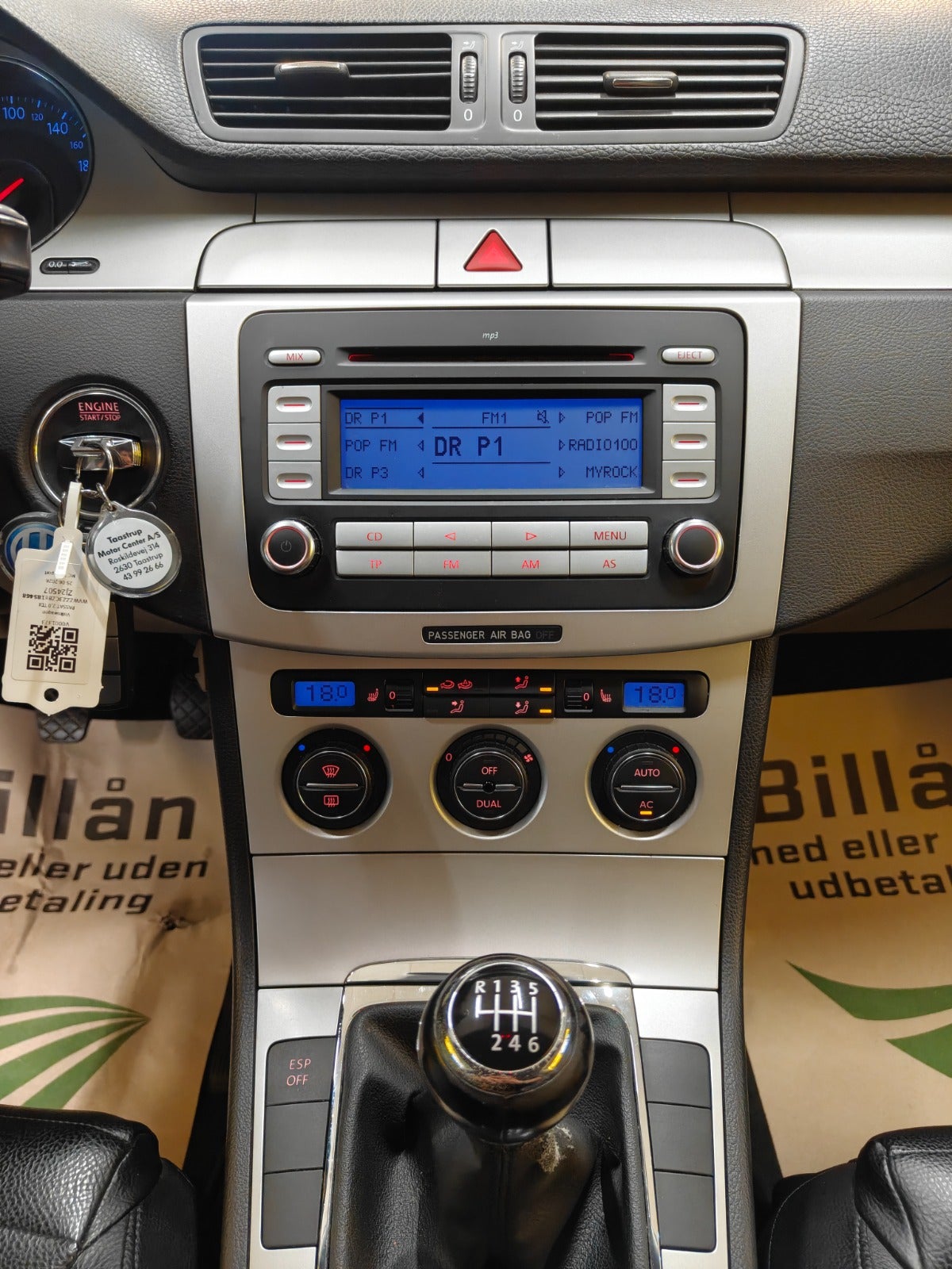 Billede af VW Passat 2,0 TDi 140 Sportline