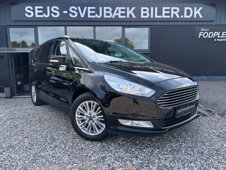 Ford Galaxy EcoBlue Titanium aut. 7prs