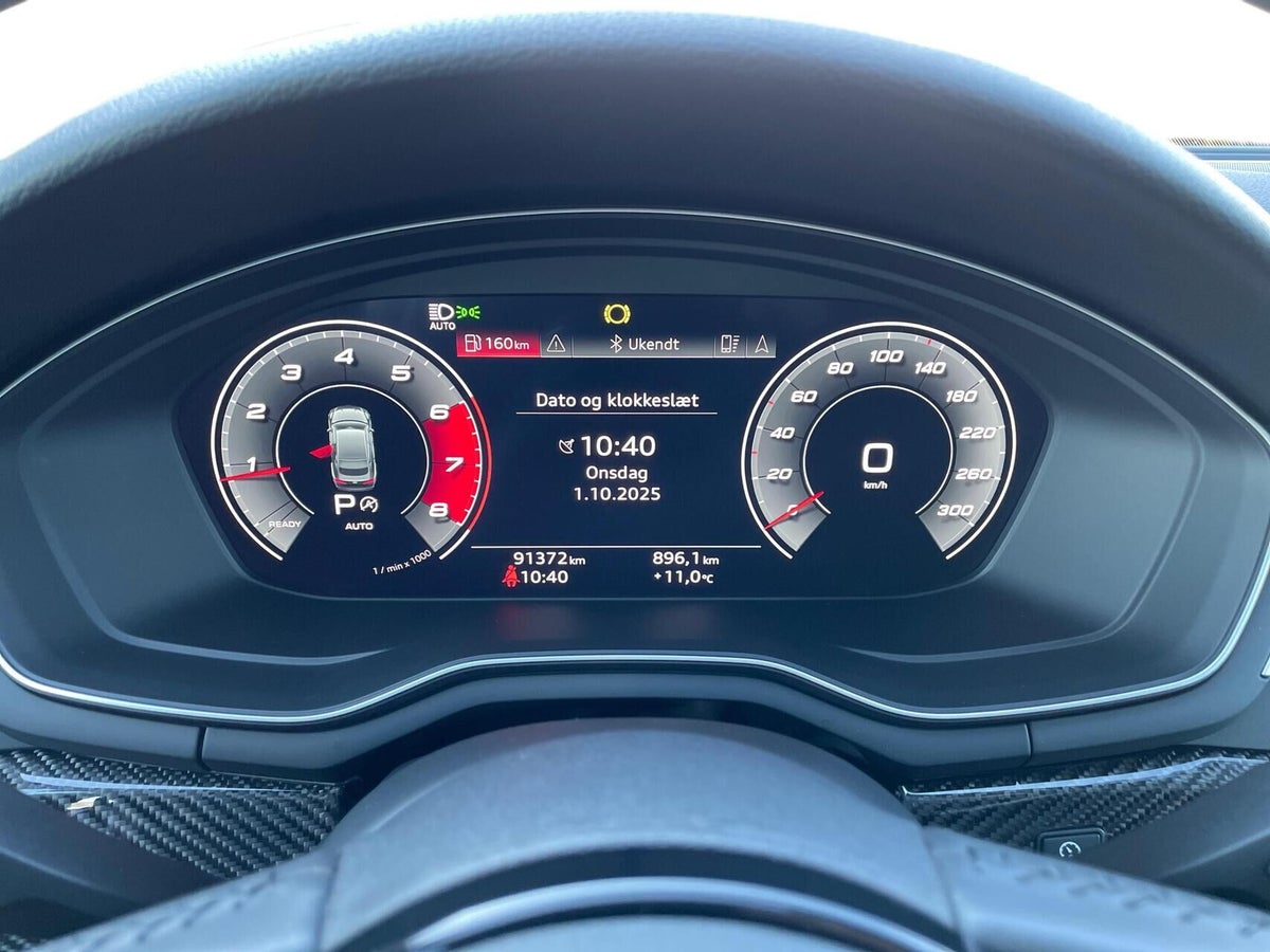 Audi A5 TFSi S-line Sportback S-tr. billede 14