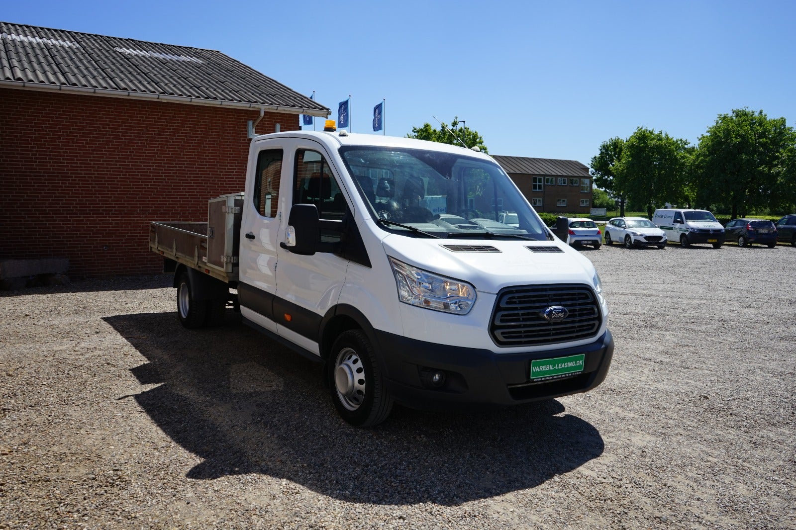 Billede af Ford Transit 350 L3 Chassis 2,0 TDCi 170 Mandskabsvogn m/lad