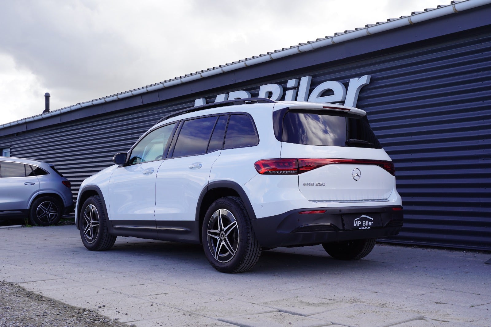 Billede af Mercedes EQB250  AMG Line