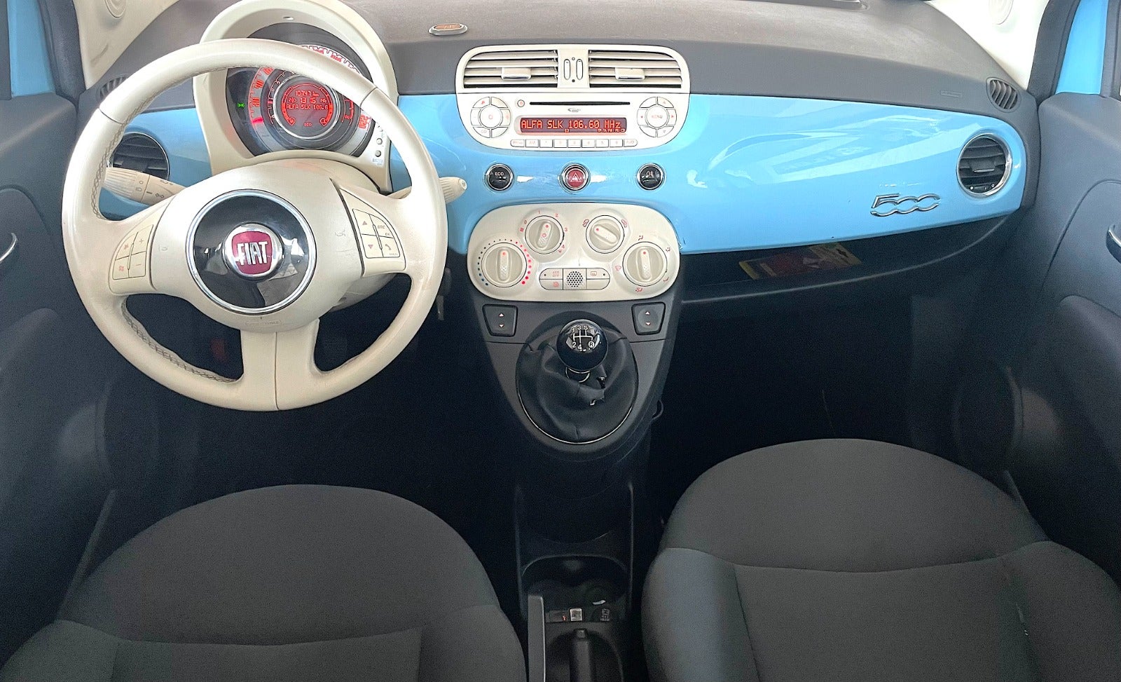 Billede af Fiat 500 0,9 TwinAir 85 Lounge
