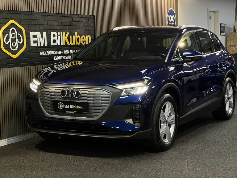 Audi Q4 e-tron Advanced
