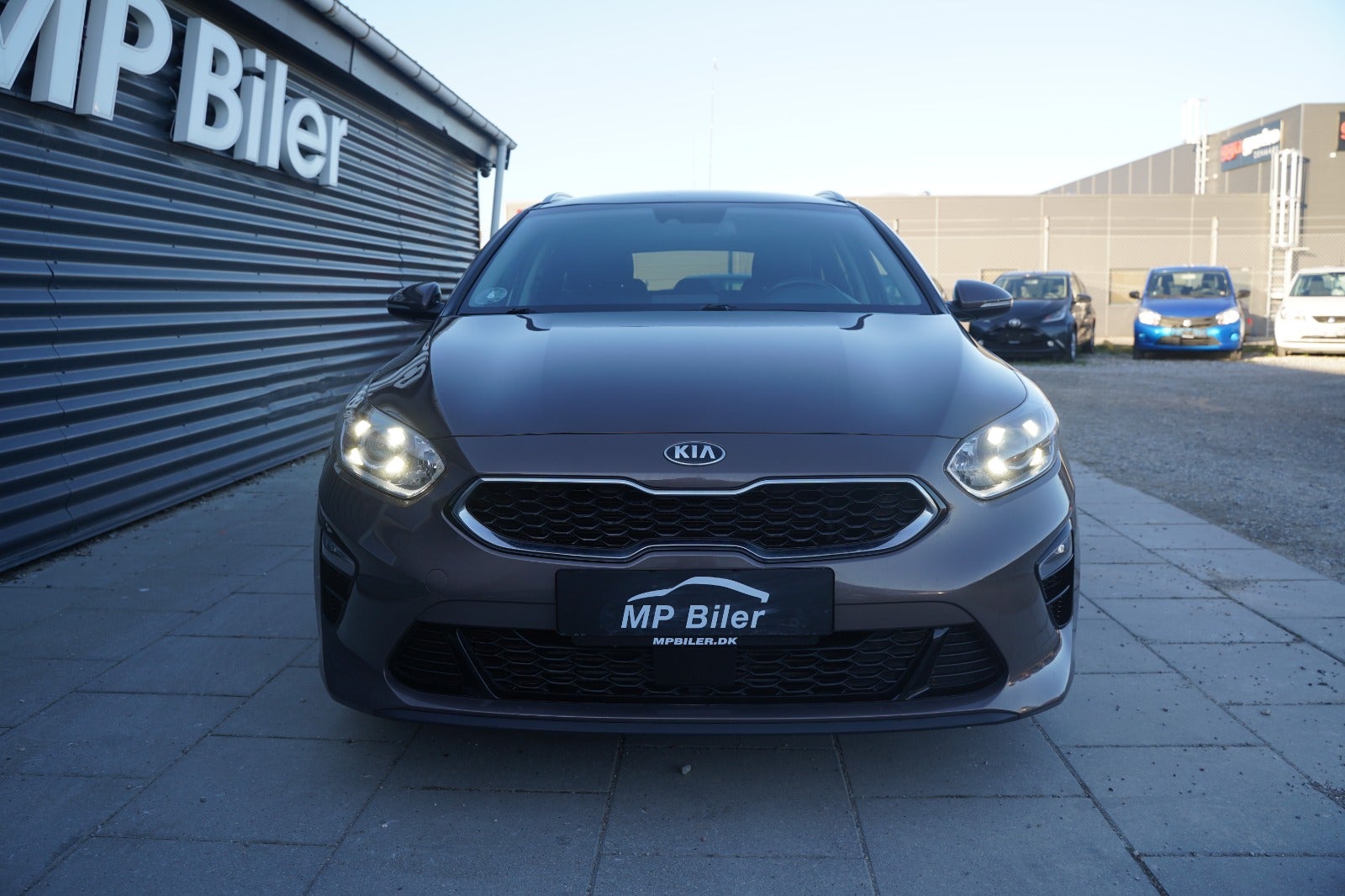 Billede af Kia Ceed 1,4 T-GDi Collection SW DCT