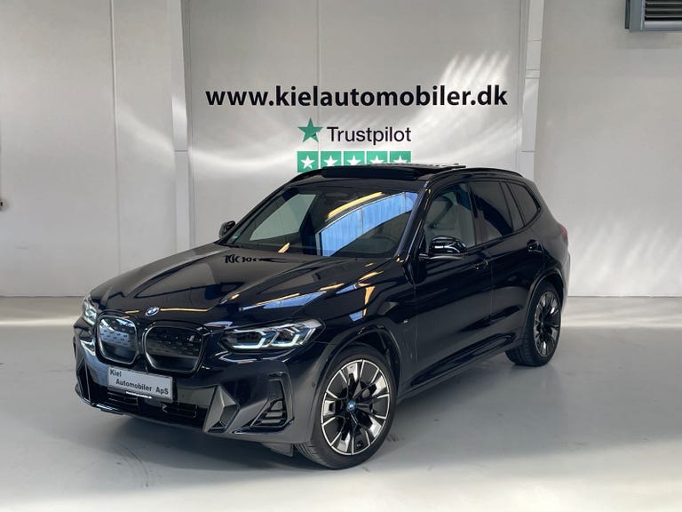 BMW iX3 Charged Plus M-Sport