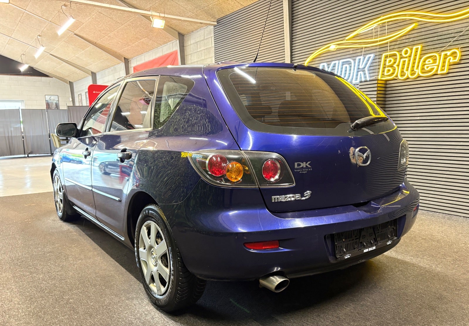 Billede af Mazda 3 1,6 Comfort