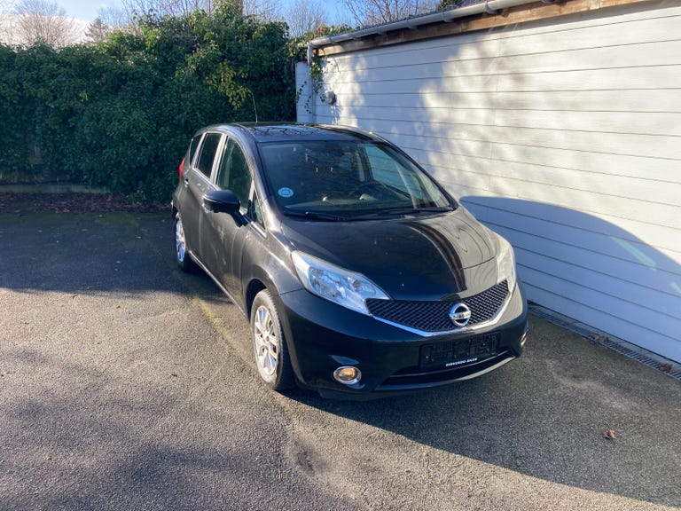 Nissan Note Acenta Tech