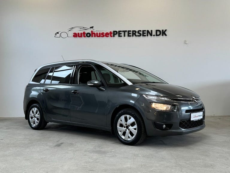 Citroën Grand C4 Picasso e-HDi 115 Exclusive ETG6 7prs