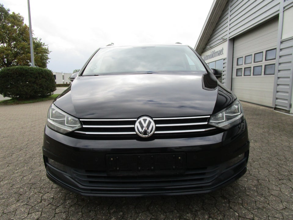 VW Touran, Billede 2
