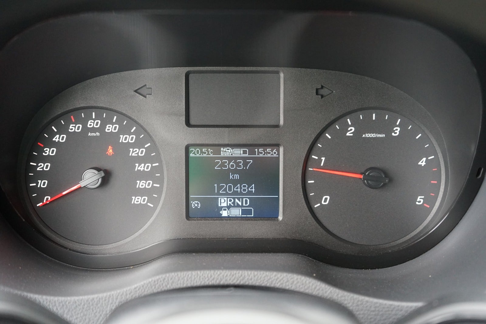 Billede af Mercedes Sprinter 316 2,2 CDi A2 Kassevogn aut. RWD
