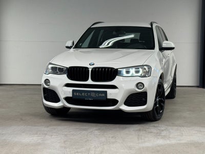 BMW X3 2,0 xDrive20d M-Sport aut. 5d