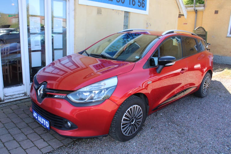 Renault Clio IV TCe 90 Formula Edition Sport Tourer