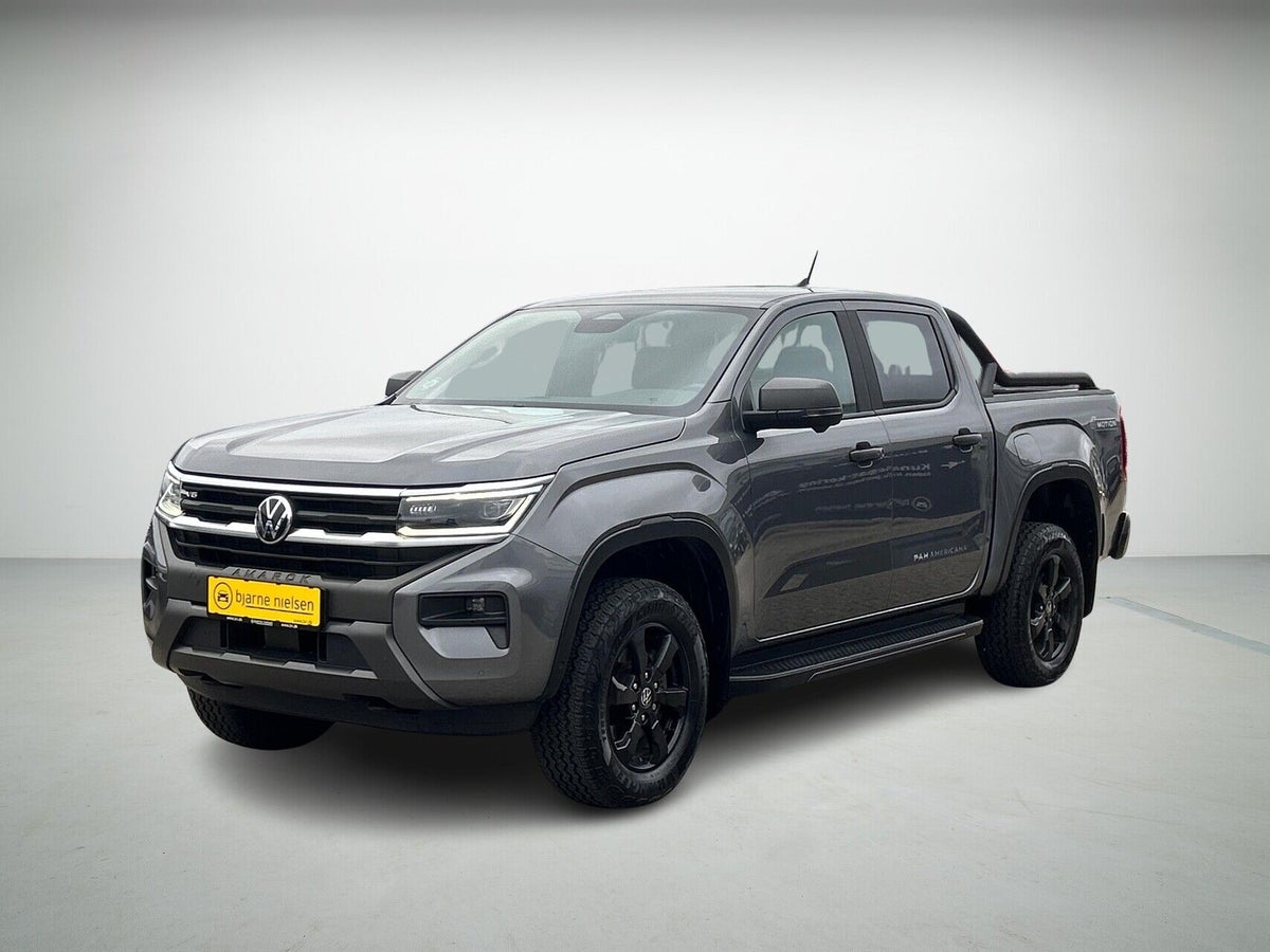 VW Amarok TDi 240 Pan Americana aut. 4Motion billede 1