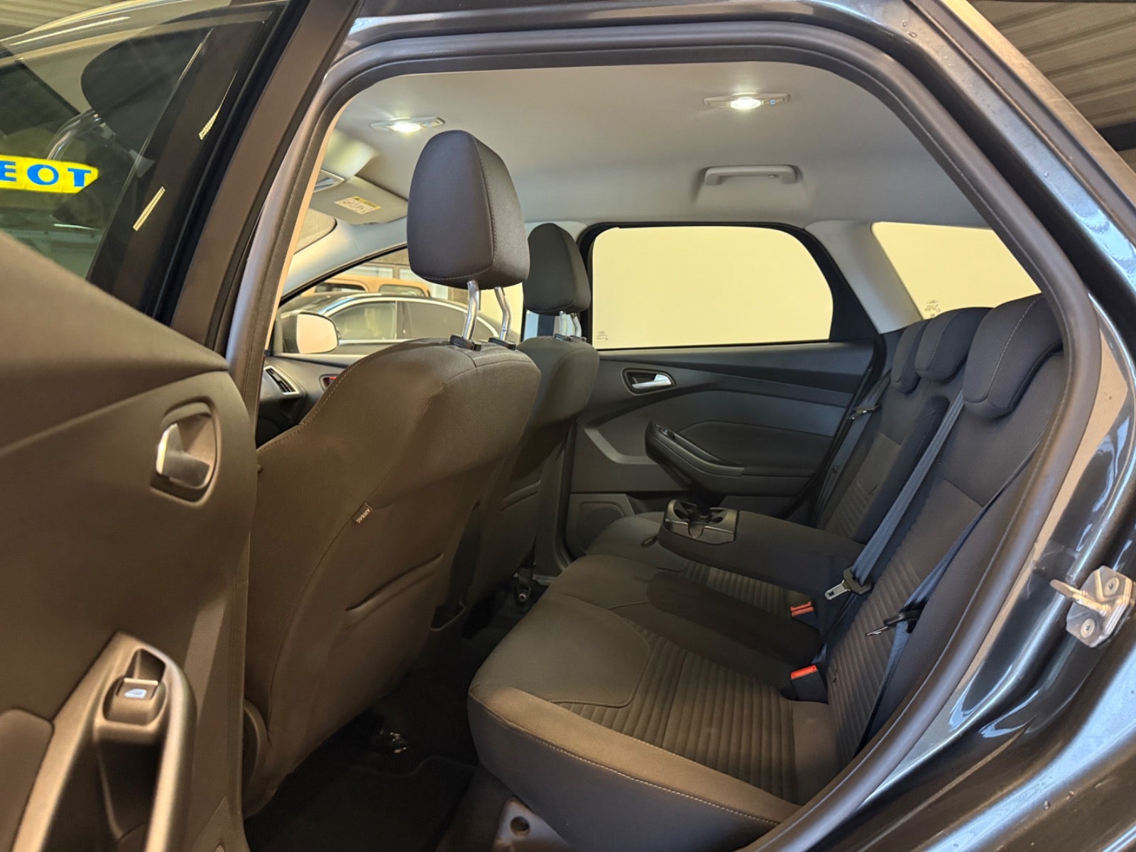 Ford Focus SCTi 125 Titanium stc.