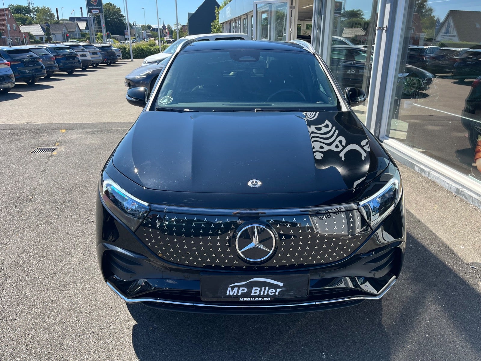 Billede af Mercedes EQA350  AMG Line 4Matic