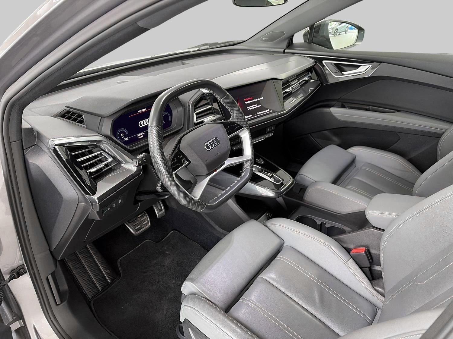 Billede af Audi Q4 e-tron 40 edition one S-line Sportback
