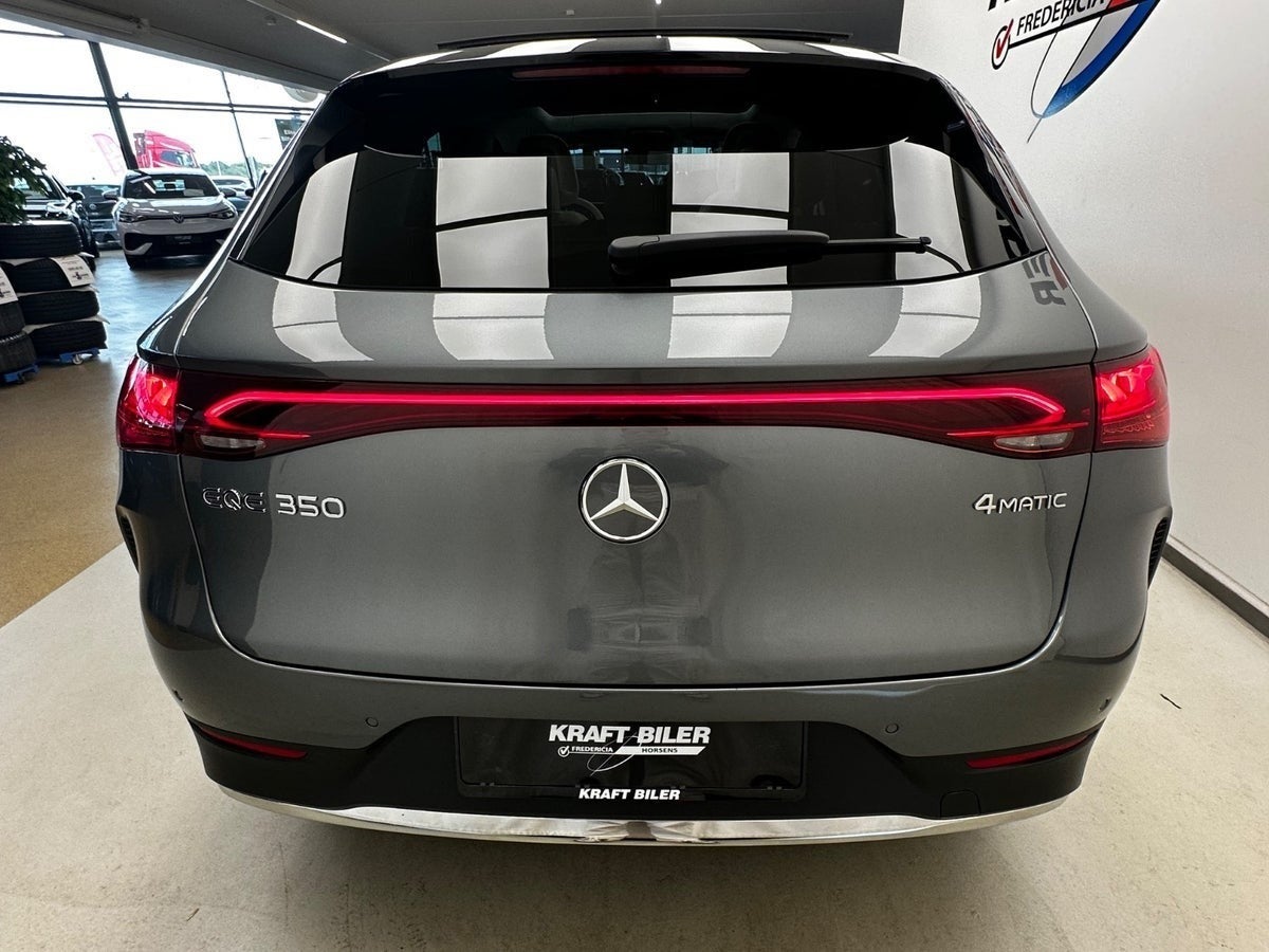 Billede af Mercedes EQE350 SUV  4Matic
