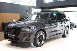 BMW iX3 Charged Plus M-Sport