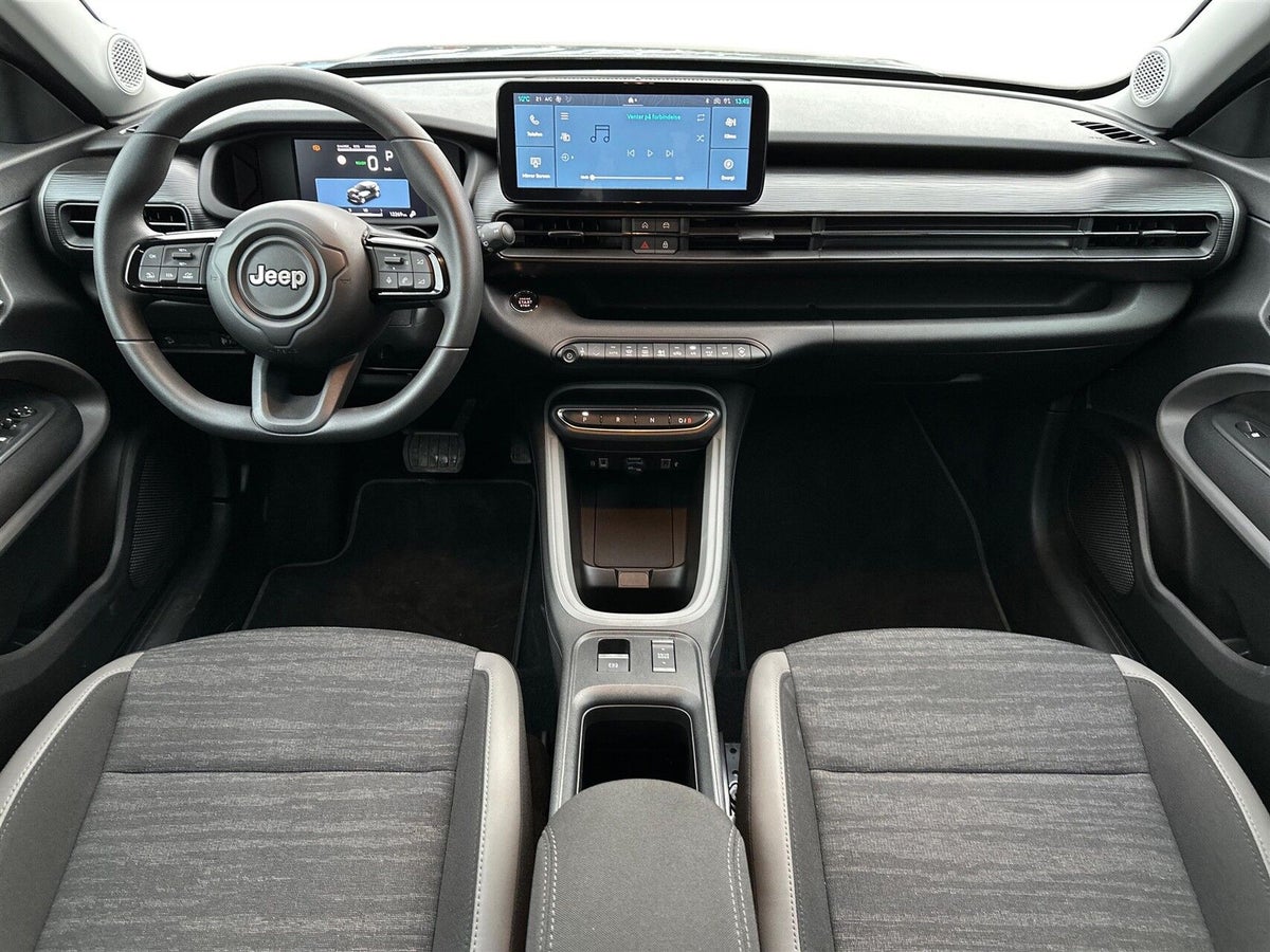 Jeep Avenger Longitude billede 7