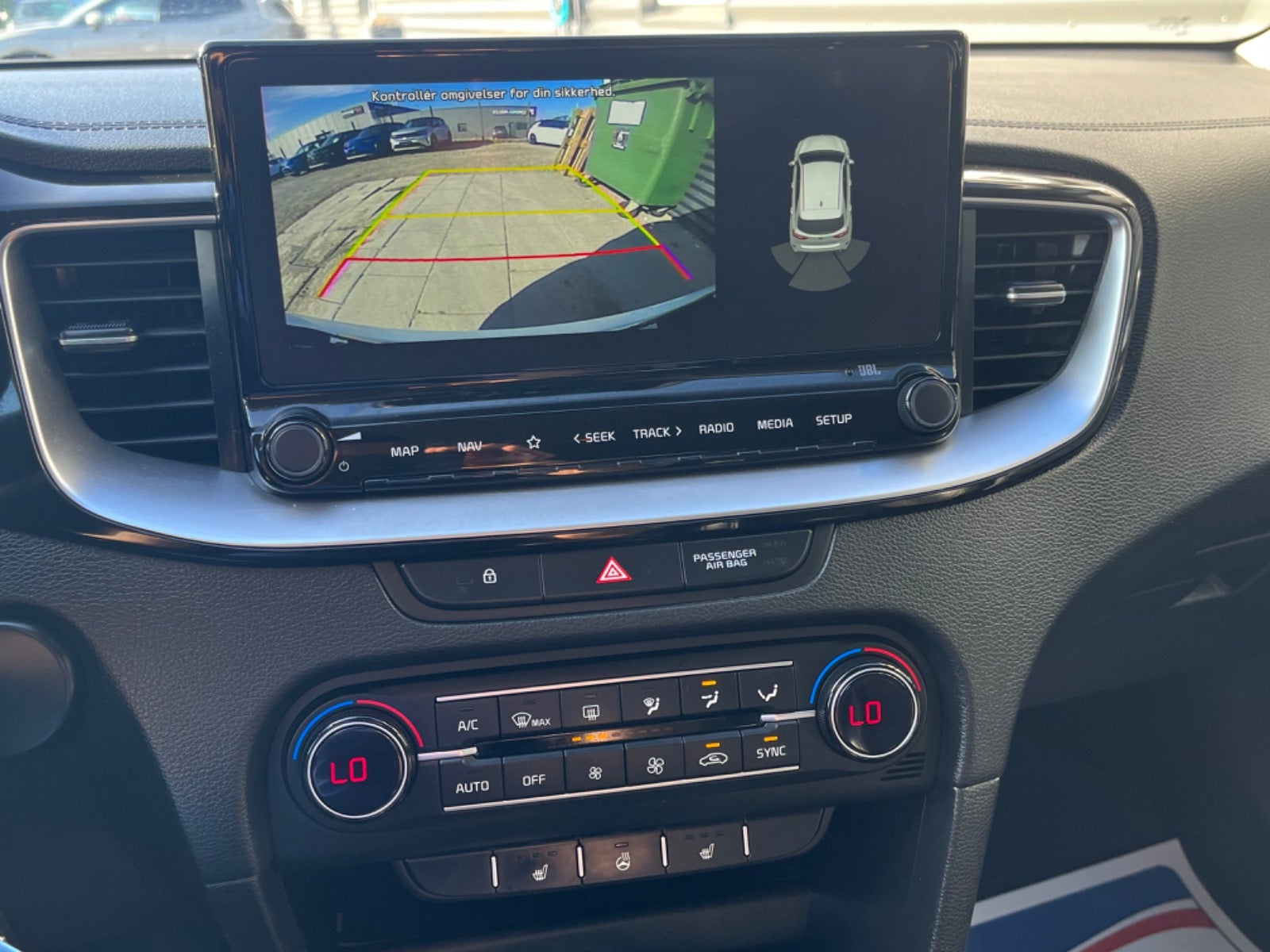 Billede af Kia Ceed 1,5 T-GDi mHEV Comfort Upgrade SW DCT