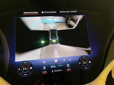 Mercedes EQE500 SUV Premium 4Matic Van