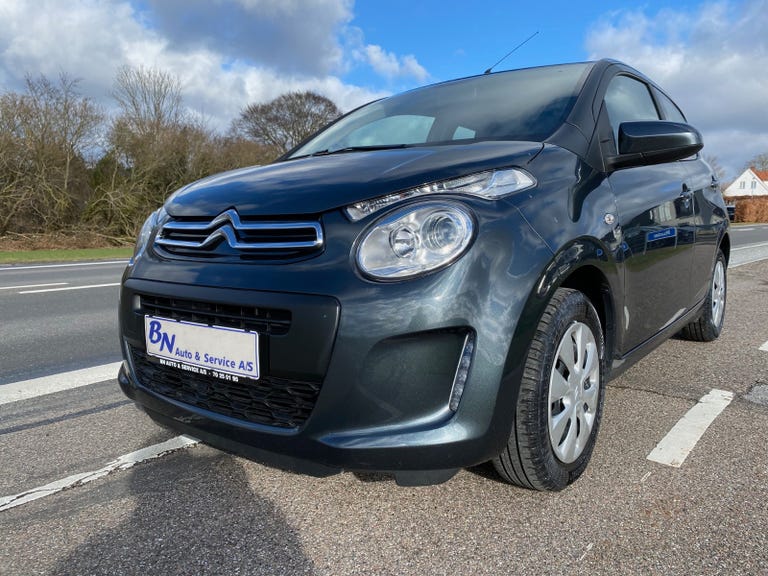 Citroën C1 VTi 72 Street+