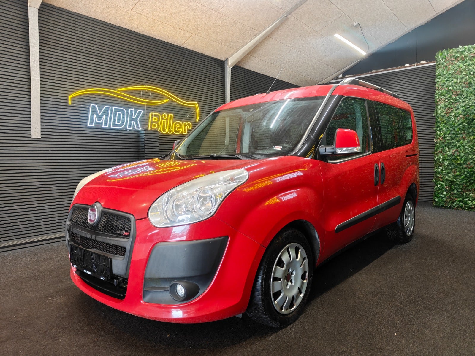 Billede af Fiat Doblò 1,3 MJT 90 Family 7prs