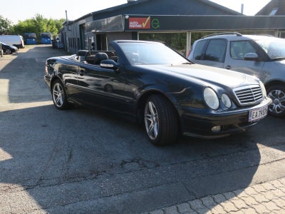 Mercedes CLK320 3,2 Cabriolet Avantgarde aut. 2d