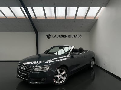 Audi A5 2,0 TFSi 180 Cabriolet Multitr. 2d