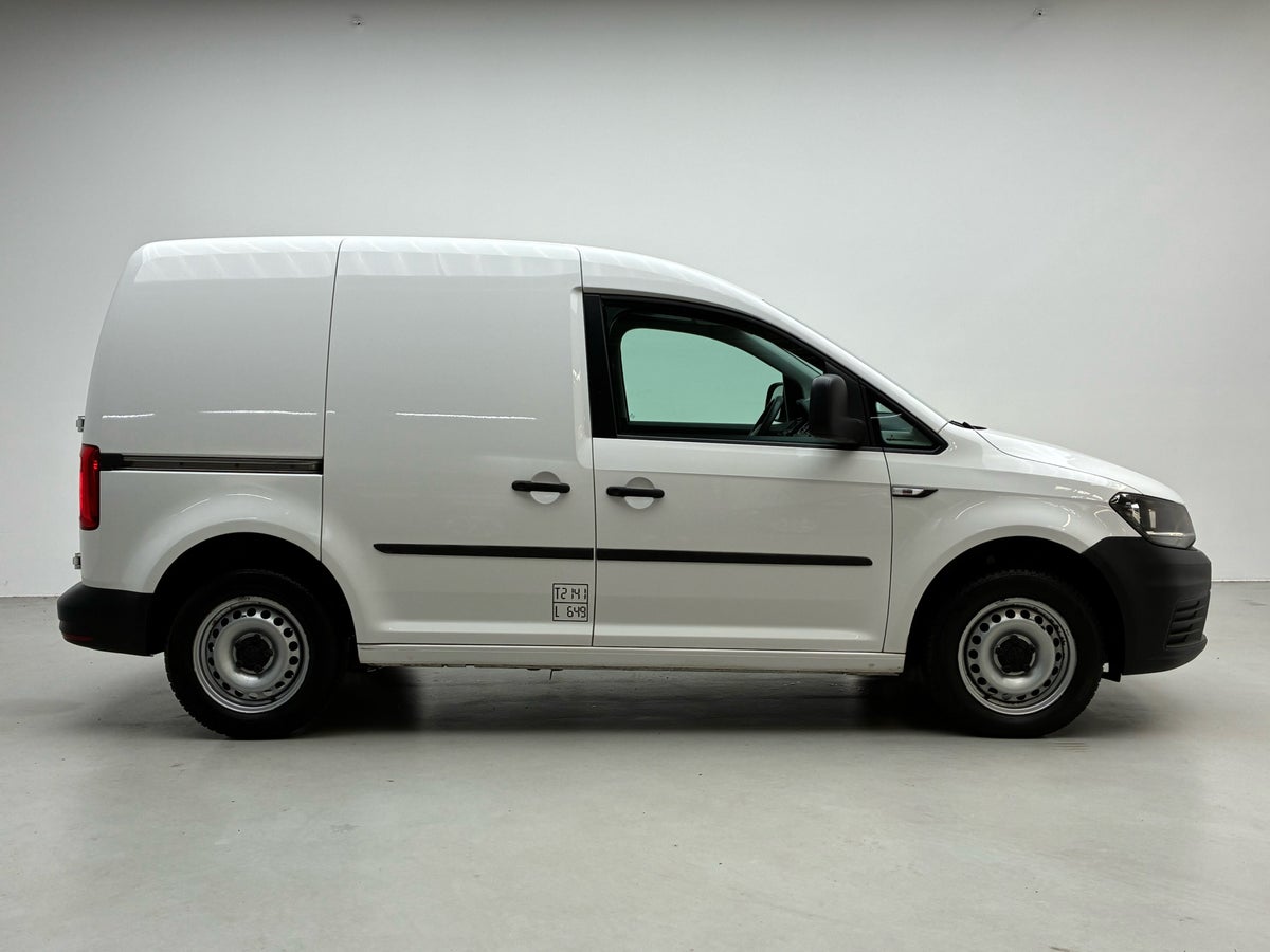 VW Caddy TDi 102 BMT Van billede 13
