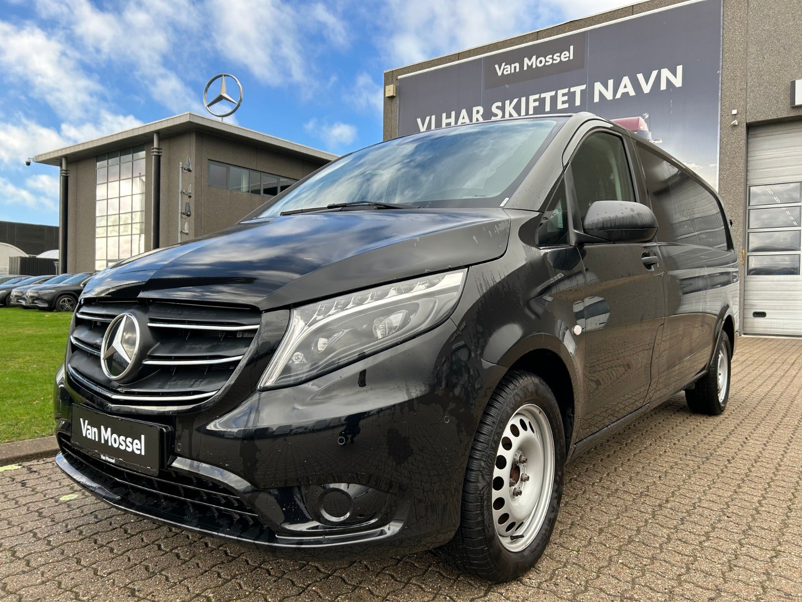 Vito 119-CDi Kassevogn aut. XL RWD-1186808478