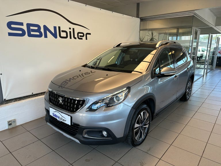 Peugeot 2008 e-THP 110 Allure Sky EAT6