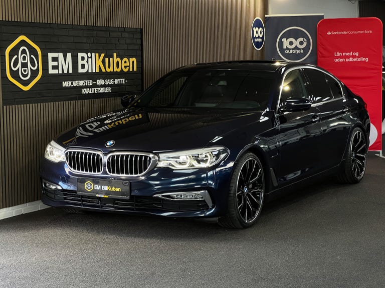 BMW 530e iPerformance Luxury Line aut.