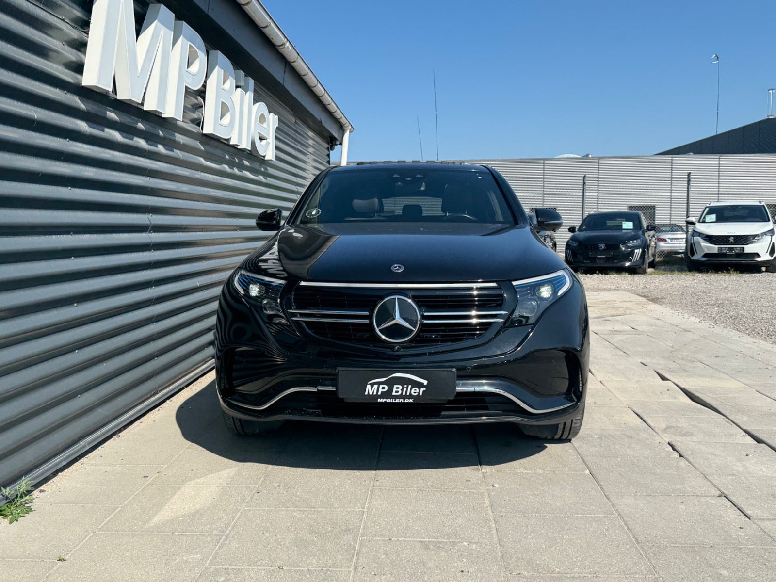 Billede af Mercedes EQC400 4Matic