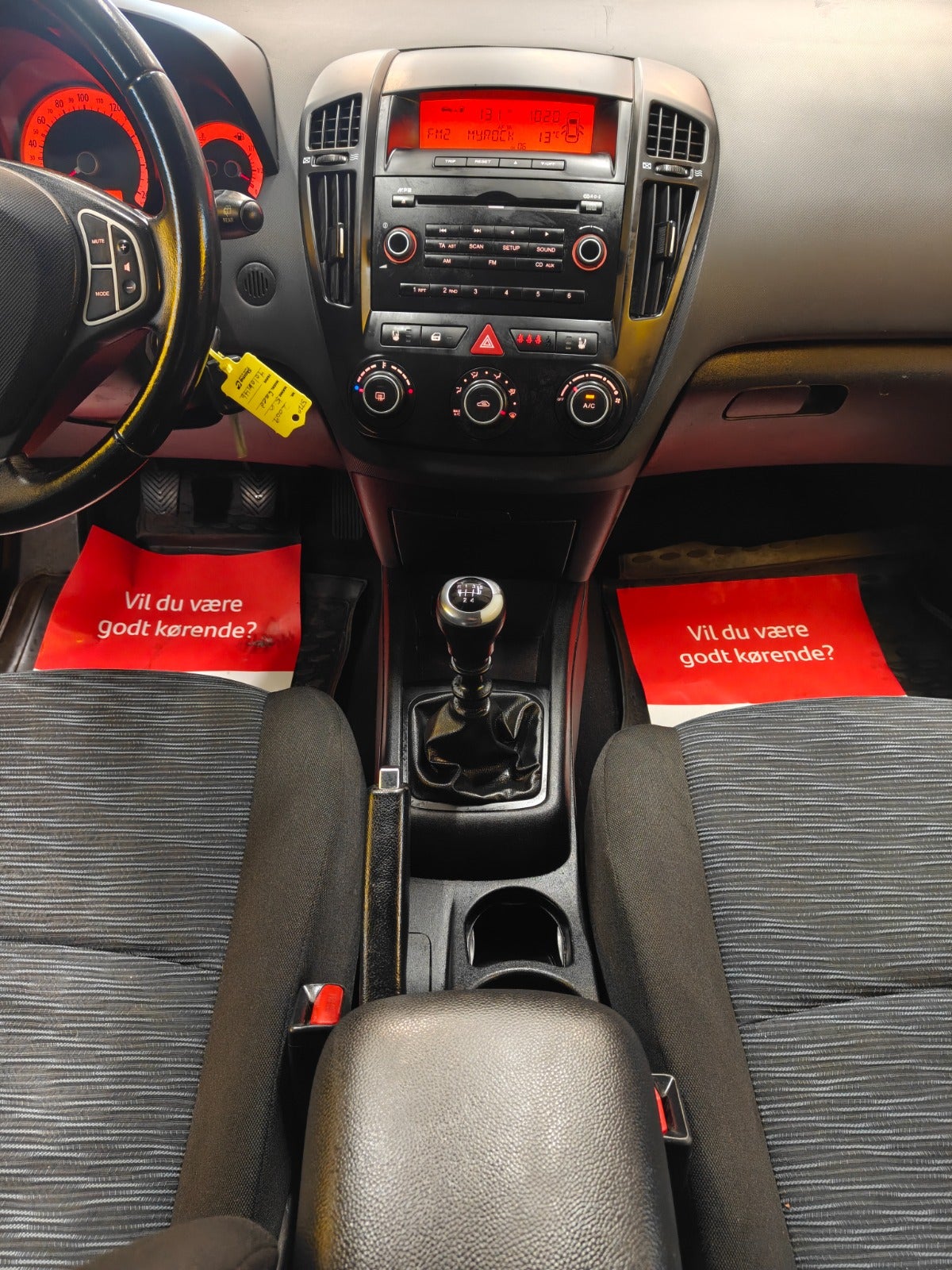 Billede af Kia Ceed 1,6 CVVT Active SW